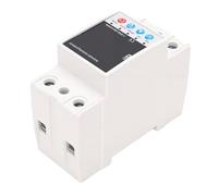 Asixxsix Disyuntor Inteligente, Protección contra Fugas Protección contra bajo Voltaje Monitoreo en Tiempo Real Disyuntor Wifi Medidor de Energía Inteligente con Control Remoto de Aplicación para el