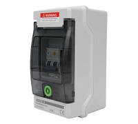 Asixxsix Disyuntor Inteligente WiFi, Medidor de EnergíA de 63 A con Control Remoto de Aplicación, Protección contra Fugas de Sobretensión y Subtensión, Control de Voz con Temporizador,