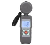 Asixxsix Fotómetro Digital para Plantas, Cabezal Giratorio de 360 grados, Rango de hasta 200000LX, Rango Espectral de 400-700 Nm, Fotómetro para Plantas, Medidor de Lux con Función HOLD Medición de