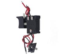 Asixxsix Interruptor de Gatillo de Taladro Inalámbrico, 7,2-24 VCC 16 A, Interruptor de Taladro Eléctrico con Control Electrónico de Velocidad, Controlador de Velocidad de con Luz Pequeña para