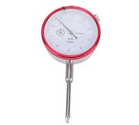 Asixxsix Medidor de ángulo Digital, Alta Sensibilidad 0-30 Mm Rango 0,01 Mm Precisión Indicador de Dial de Base Magnética Resistente a Impactos, Transportador de Nivel Electrónico con Bloqueo de