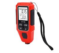 Asixxsix Medidor de Espesor de Pintura para Automóviles, Probador de Espesor de Pintura de Calibración Automática con Agarre Antideslizante, Medidor de de Recubrimiento con Rango de 0-2000 μm para