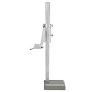 Asixxsix Medidor de Vernier, Medidor de de Maquinista de Precisión de 0-300 Mm 0,02 Mm, de Digital con Construcción Cromada de Acero Al Carbono de Carburo para Accesorios de Sierra de Mesa para