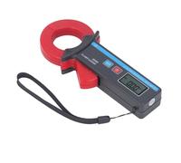 Asixxsix Pinza Amperimétrica Digital, Rango de 0,00 MA A 300,0 A, Medidor de Corriente de Fuga de Pinza de Prueba sin Contacto, Amperímetro de Portátil con Tamaño de Mandíbula de 40 Mm para