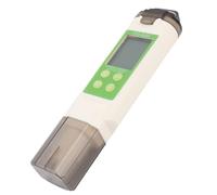 Asixxsix Probador de Agua para Agua Potable, Medidor de PH TDS EC 7 en 1 con Pantalla LCD Retroiluminada ATC IP66 Resistente Al para Acuarios Hidropónicos Piscinas Potable