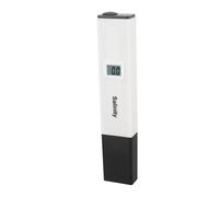 Asixxsix Probador de Sal para Piscinas, Medidor de Salinidad Digital Portátil, Mide hasta 19,9‰ o 199000 Ppm con Compensación Automática de Temperatura, Resistente Al Agua IP65 para Piscinas, Agua