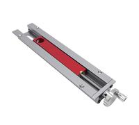 Asixxsix Tornillo de banco de mesa para carpintería, recorrido de 0-110 mm