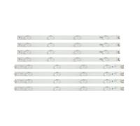 asky Tira de retroiluminación LED para TV LG de 42 pulgadas 42LB5800 42LF5600 42LB6300 42LB561V 42LB5610
