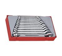 Teng Tools - Juego de 12 llaves combinadas TT1236, métricas