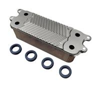 Aspares Intercambiador de calor de caldera para intercambiador de calor de placas Vaillant Ecotech Plus 824 831 y PRO 28 28R1 20038572