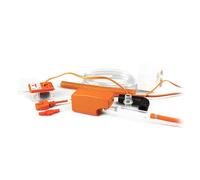 Aspen Pumps Bomba de Condensados Silent+ Mini Orange FP3313, 12 L/h, Silenciosa (19 dB), Altura de Elevación 10 m, para Split de Aire Acondicionado
