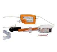 Aspen Pumps Silent+ Mini Orange FP3430, Bomba de Evacuación de Condensados para Aire Acondicionado y para Sistemas Split hasta 40 kW, 35 l/h, 10 m, Ultra Silenciosa 16 dB(A), 5.ª Generación