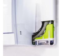 ASPEN Silent + Mini Lime - Bomba de condensado de canal de esquina para aires acondicionados de pared / 5.ª generación (BBJ/S-Ducting)
