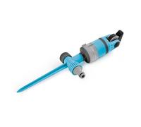 Aspersor Cellfast Ideal sectorial 4 funciones sobre base de espigas