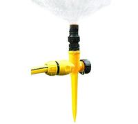 Aspersor de césped, aspersor pequeño, aspersor oscilante, juego de aspersor automático para césped, tecnología de ahorro de agua, equipo de jardín para césped, patio, jardín