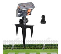 Aspersor De Césped Pulverizador Y Riego -A | Aspersor de agua para jardín, césped, macizos de flores, riego al aire libre, suelo, granja y terraza