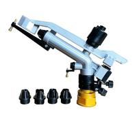 Aspersor de Impacto Aspersor de Impacto for riego agrícola | Pistola de agua giratoria automática for huerto de césped y jardín de granja(35model)