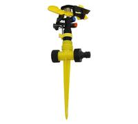 Aspersor de impacto basculante con púas ajustable, boquilla de riego para agricultura y jardín, riego de césped, chorro giratorio de 360 grados Kit