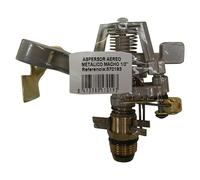 Aspersor de impacto (Sector de riego por aspersión: 5 ° - 360 °, Metal)