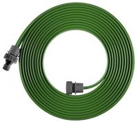 Aspersor de manguera Gardena: Aspersor para riego de zonas alargadas y estrechas, longitud 7,5 m, equipado para conexión, verde, puede acortarse o extenderse individualmente (1995-20)