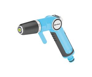 Aspersor de mano Cellfast ergonómico control flujo colgable 53-320