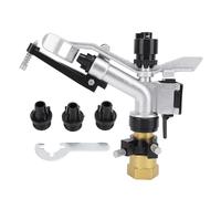 Aspersor de Pistola de Impacto, Ahorro de Agua eficiente, rotación automática para Granja, Interfaz G1