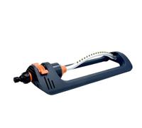 Aspersor Oscilante, Aspersores Cesped 19 Agujeros, 4 Rangos Ajustables | sistema de riego automático, aspersor jardin, sprinkler área grande de 180 grados césped, huerto, plantas