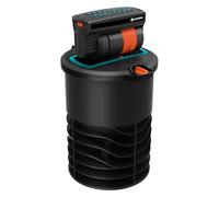 Gardena Sprinklersystem - Aspersor emergente OS 140, oscilante, alcance 2-15 m 8223-20