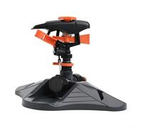 Aspersor Oscilante Jardín 360° Riego Aspersor Oscilante Jardín | Cabezal giratorio 360°, oscilación automática, cobertura total sin zonas secas, para ideal césped grande