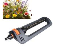 Aspersor para Césped - Cabezal De Aspersor Oscilante De 19 Chorros | De Riego De Alta Resistencia - De Jardín De Largo Alcance - Aspersor De Césped - Control De Agua Confiable Pa