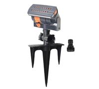 Aspersor para Patio Exteriores De Riego Por Aspersión | Rociador Agua Para jardín, césped, parterres, riego exteriores aire libre, terreno, granja y
