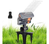 Aspersor para Patio Exteriores Pulverizador de Riego por y Nebulización con | Aspersores Oscilantes Para Riego De Césped Y Jardín Para jardín, césped, parterres, riego exteriores aire libre,