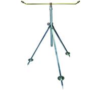 Aspersor rotatorio Boutte TH con trípode - metálico, 70 cm de altura