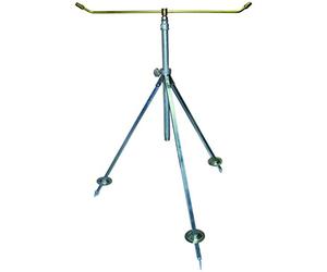 Aspersor rotatorio Boutte TH con trípode - metálico, 70 cm de altura