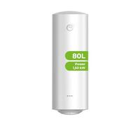 Aspes Termo eléctrico AT8001S 80 litros 1500W Kit montaje Blanco Clase C