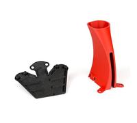 Aspiración mejorada apta para sierra tronzadora Einhell - aleta flexible para Einhell TC-SM 2131 accesorios (aleta flexible)