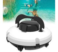 Aspirador automático de piscina, robot inalámbrico para piscinas sobre el suelo y en el suelo, dispositivo de limpieza de escalada de pared para un mantenimiento eficiente de la piscina