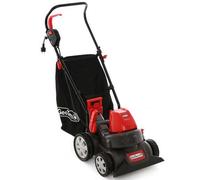 Aspirador de hojas con ruedas GeoTech LV 200 E - motor eléctrico 1600 W - recogedor 45 l - soplador