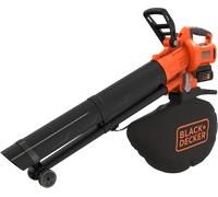 Aspirador soplador triturador a batería black + decker bcblv3625l1-qw 36v