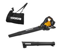 WORX Soplador de batería 3 en 1 WG583E.9 20V - Sin batería ni cargador