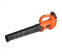Aspiradora de hojas black & decker bcbl200l - 12v 145 km/h, potente y