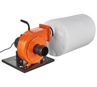 Aspiradora industrial - Colector de polvo - Aspiradora - Aspiradora para polvo de madera - Aspiradora para talleres - Motor de 1 HP