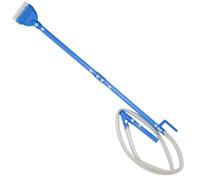 Aspiradora Limpiadora de Limpieza Manual Portátil Eficiente | Aspiradora Piscina De Mano Limpieza Fondos Inflable Hidromasaje Piscina Algas Suciedad Portátil