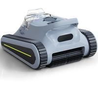 Aspiradora robótica - Limpiador de piscinas - Robot automático para piscinas - Aspiradora de piscinas inalámbrica - Batería de 7800 mAh