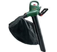 Aspiradora, soplador y trituradora de jardín Bosch Universal Garden Tidy, 2300 W, depósito de 45 litros, hasta 285 km/h, tecnología ProSilence