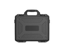 AsrMyjcx Maletín Rígido Protector Caja, Caja De Herramientas De Plástico, Modelo 4240B, Dimensiones Externas 255 200 90MM, Color Negro