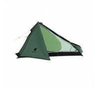 AsrMyjcx Tienda de Campaña Individual Tienda Piramidal Compacta Refugio Carpa Vivac con Doble Capa 15D y Piso de Nylon Resistente Buen Flujo de Aire y