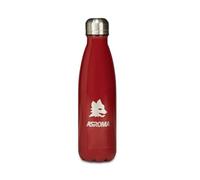 AsRoma - Botella escolar Seven, color rojo, mantenimiento de temperatura: caliente 12h/frío 24h, viaje y tiempo libre
