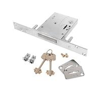 ASSA ABLOY CORNI Cerradura eléctrica para aplicar NF5011/1GR Multipla Cuernos con Cilindro Fijo Gris