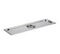 ASSHEUER + POTT APS Tapa para Cacerola NG. Diferentes Versiones, Acero Inoxidable, 530 x 162 mm
